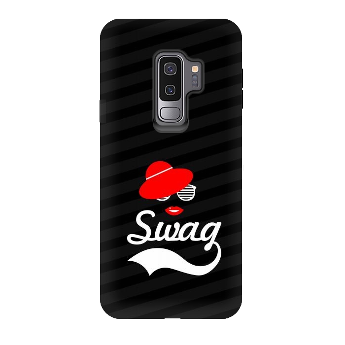 Galaxy S9 plus StrongFit girl swag by TMSarts