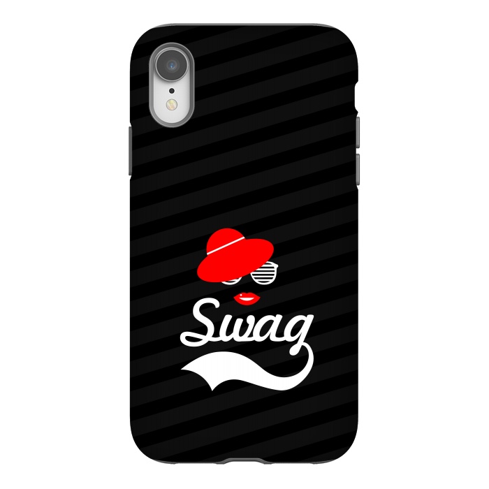 iPhone Xr StrongFit girl swag by TMSarts