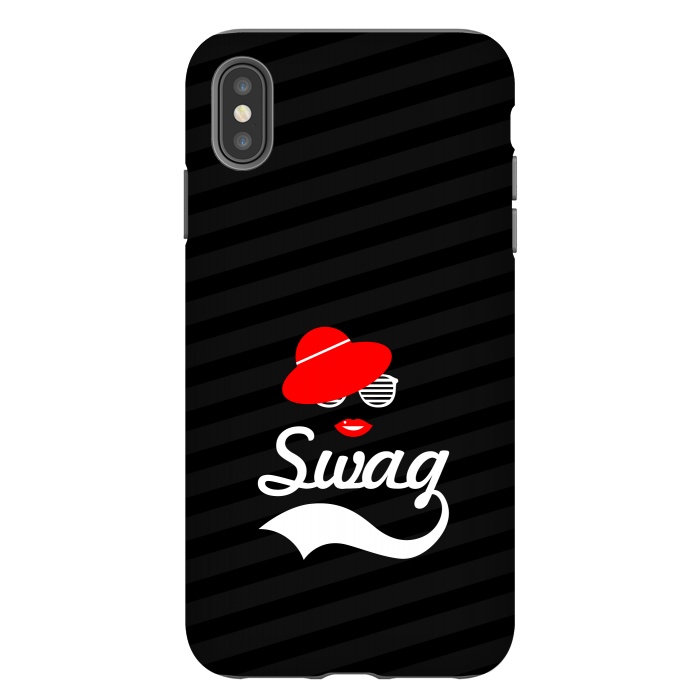 iPhone Xs Max StrongFit girl swag by TMSarts