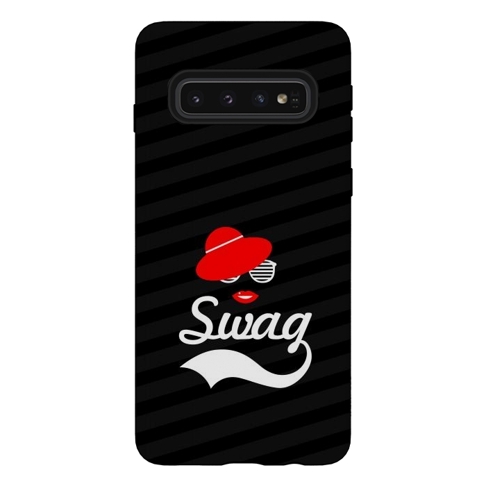Galaxy S10 StrongFit girl swag by TMSarts