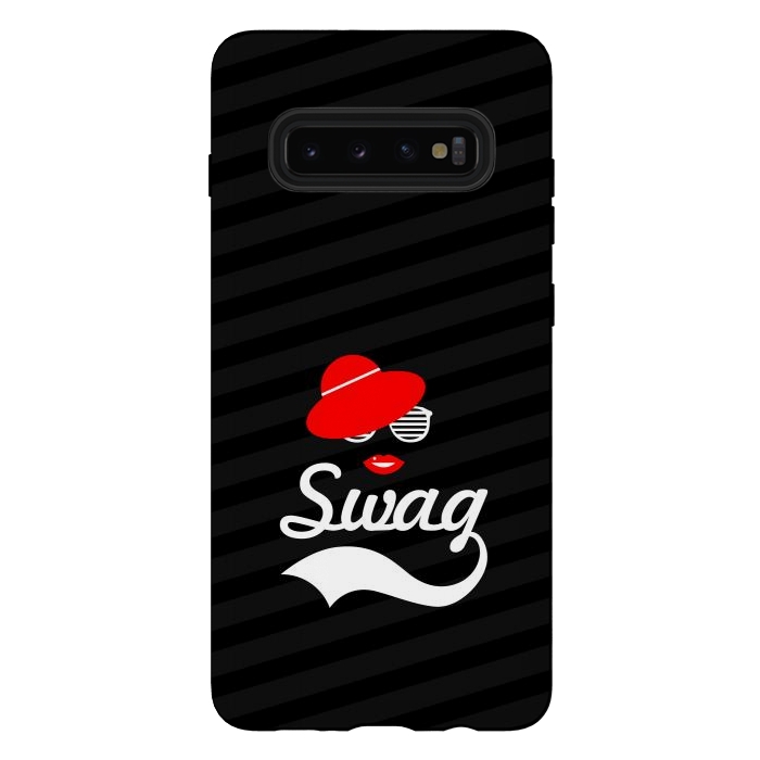 Galaxy S10 plus StrongFit girl swag by TMSarts