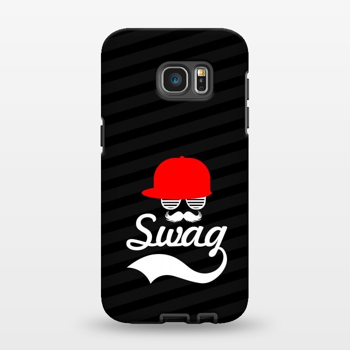 Galaxy S7 EDGE StrongFit boy swag by TMSarts
