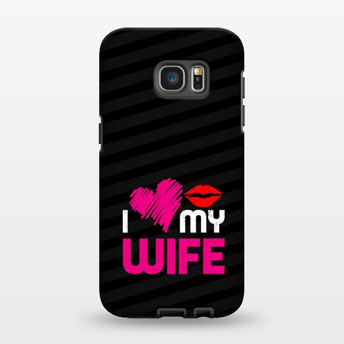 Galaxy S7 EDGE StrongFit my wife by TMSarts
