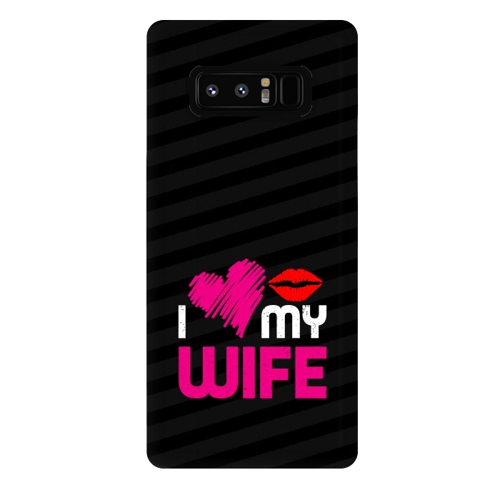 Galaxy Note 8 StrongFit my wife by TMSarts