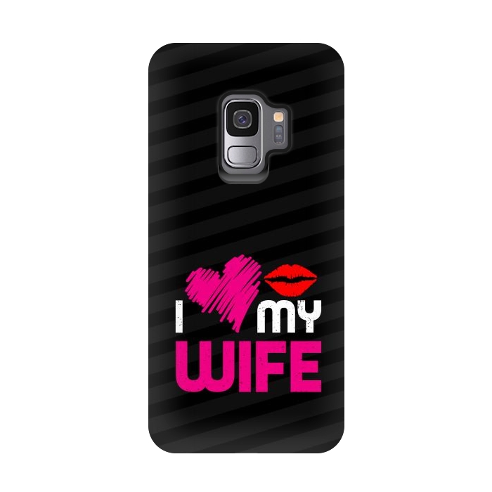 Galaxy S9 StrongFit my wife by TMSarts