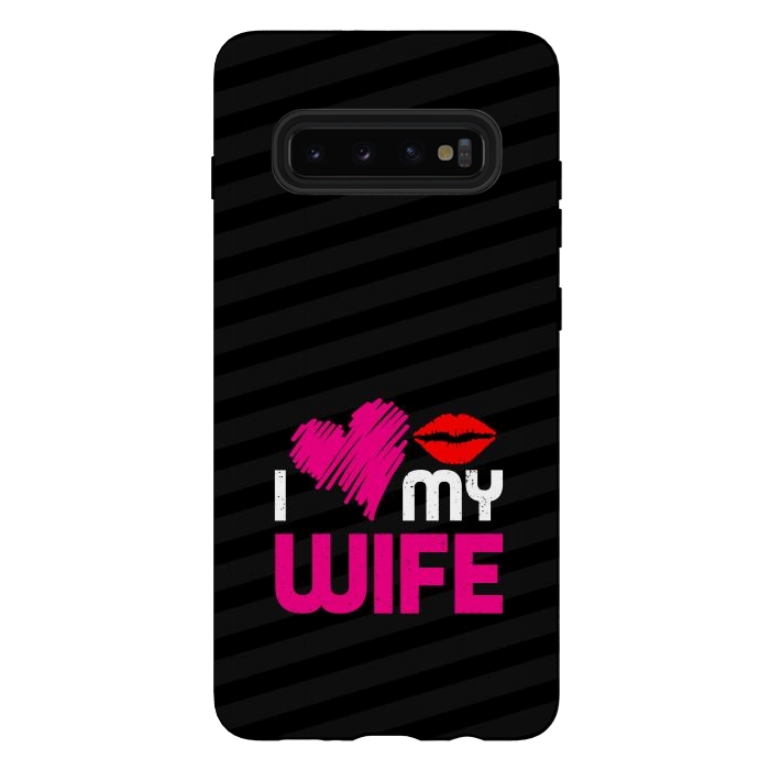 Galaxy S10 plus StrongFit my wife by TMSarts