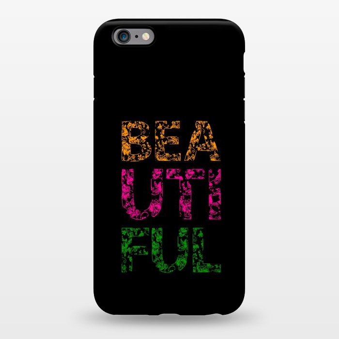 iPhone 6/6s plus StrongFit beautiful by TMSarts