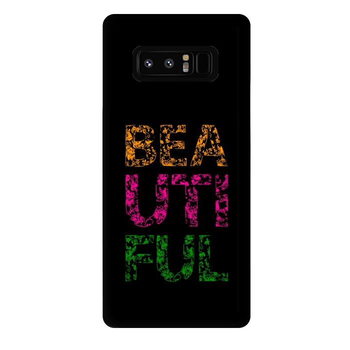 Galaxy Note 8 StrongFit beautiful by TMSarts