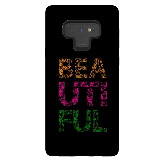 Galaxy Note 9 StrongFit beautiful by TMSarts