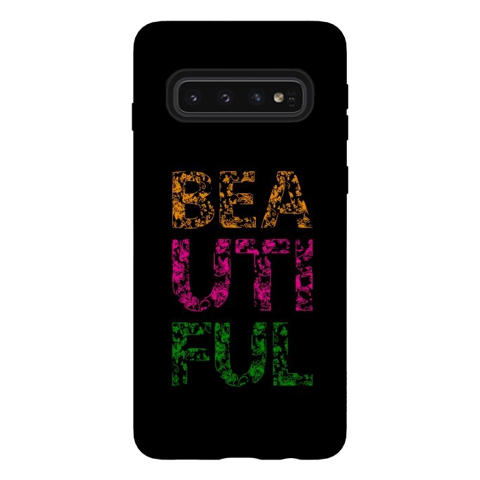 Galaxy S10 StrongFit beautiful by TMSarts