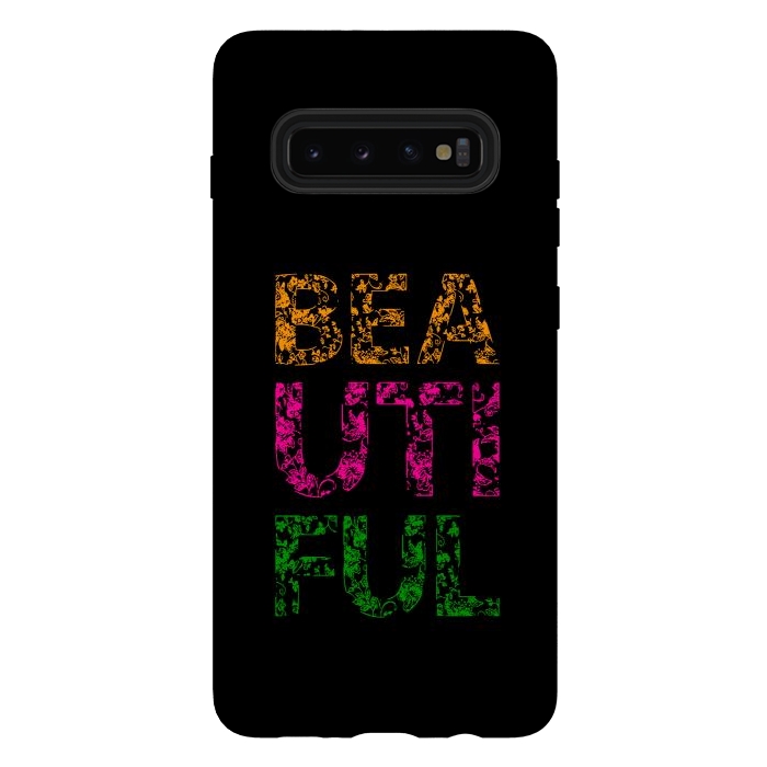 Galaxy S10 plus StrongFit beautiful by TMSarts