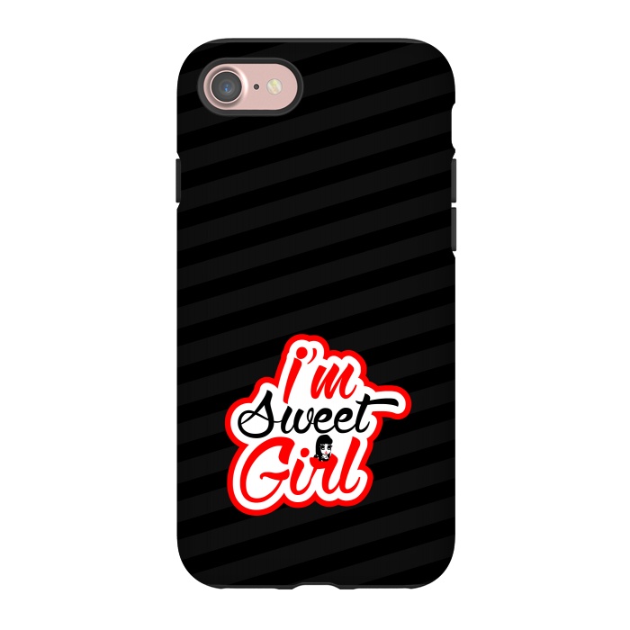 iPhone 7 StrongFit im sweet girl by TMSarts