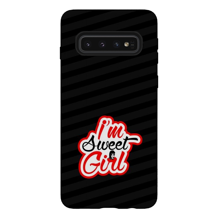 Galaxy S10 StrongFit im sweet girl by TMSarts