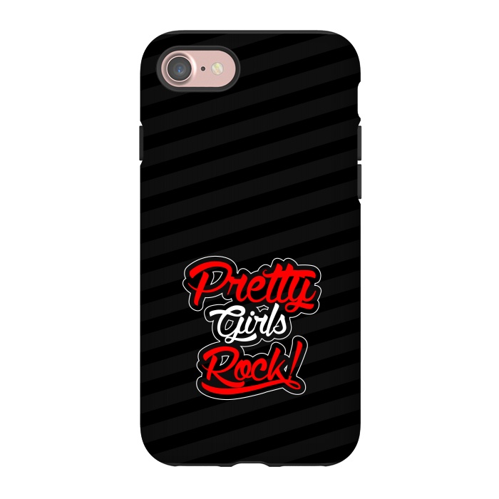 iPhone 7 StrongFit pretty girls rock by TMSarts