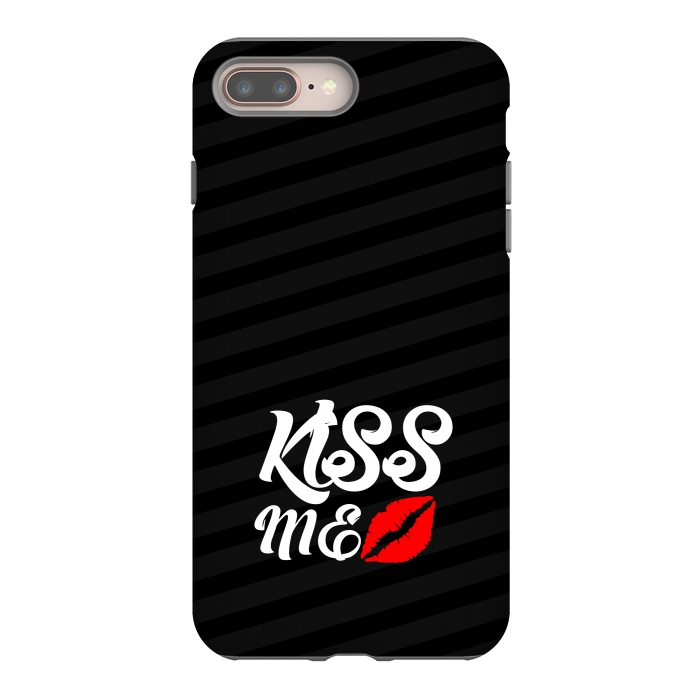 iPhone 7 plus StrongFit kiss me by TMSarts
