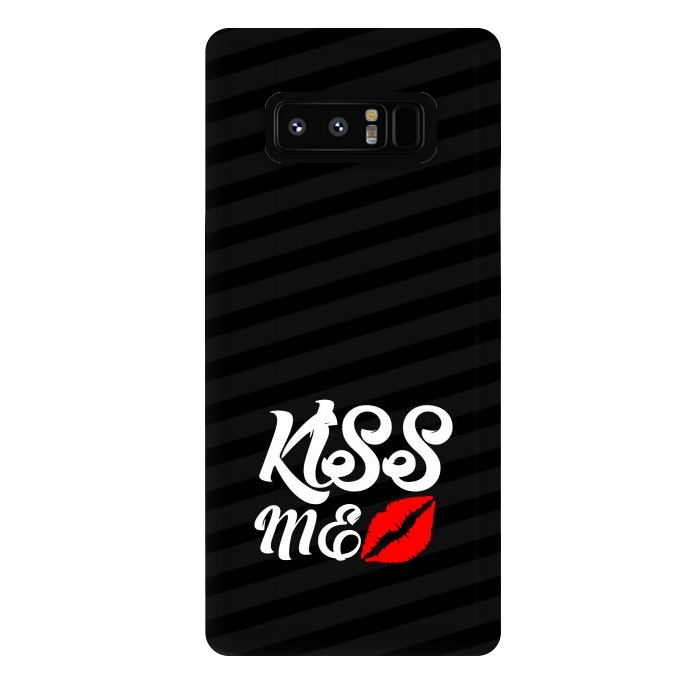 Galaxy Note 8 StrongFit kiss me by TMSarts
