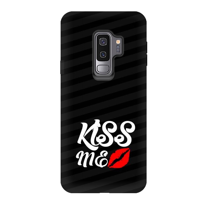 Galaxy S9 plus StrongFit kiss me by TMSarts