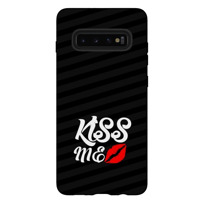 Galaxy S10 plus StrongFit kiss me by TMSarts