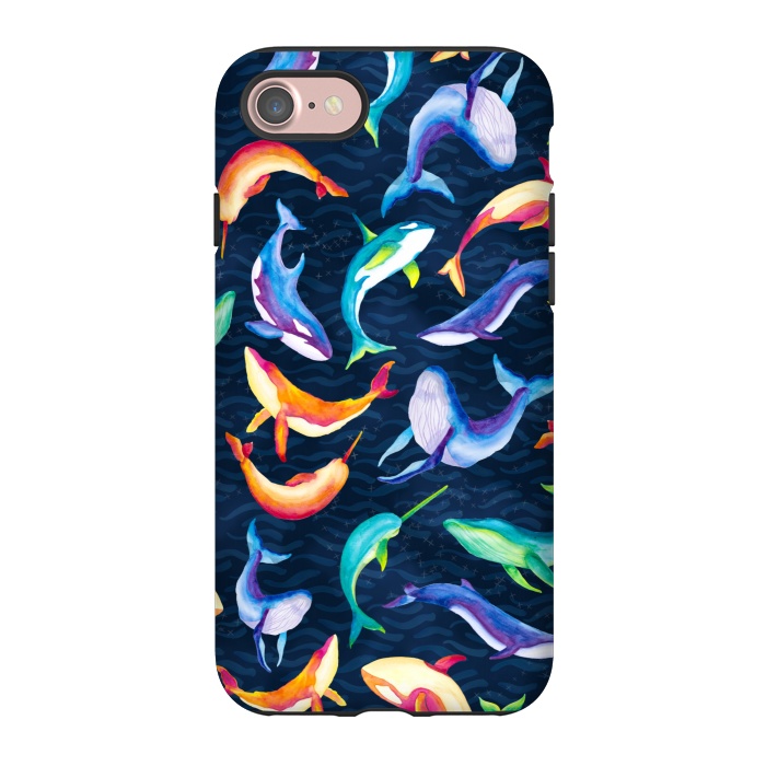 iPhone 7 StrongFit Whaley Love to Move by gingerlique