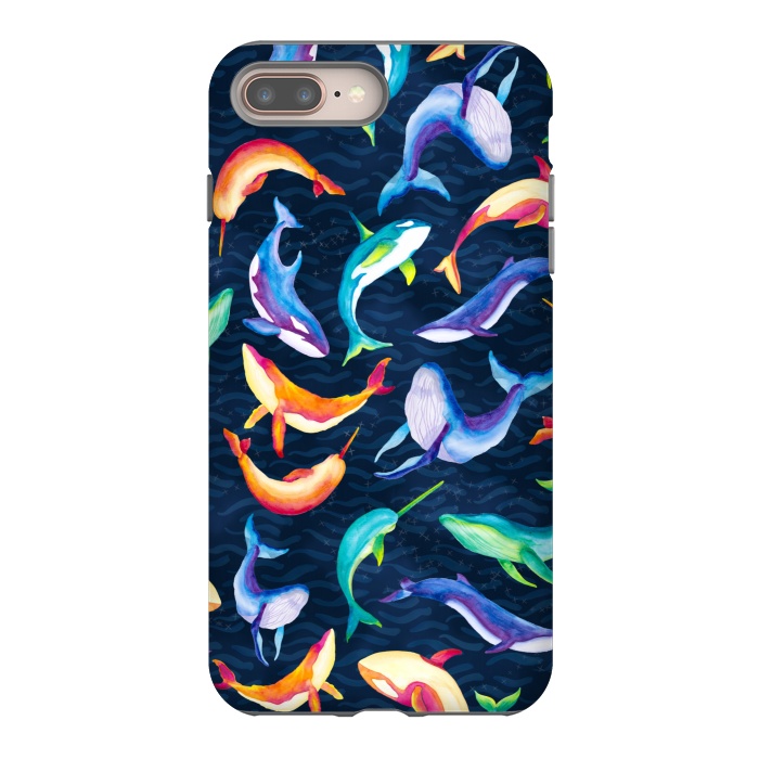 iPhone 7 plus StrongFit Whaley Love to Move by gingerlique