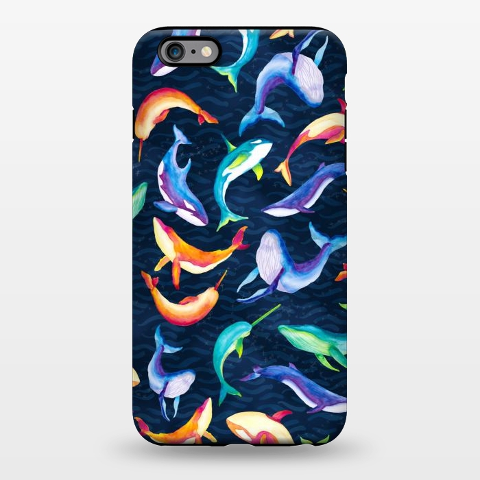 iPhone 6/6s plus StrongFit Whaley Love to Move by gingerlique