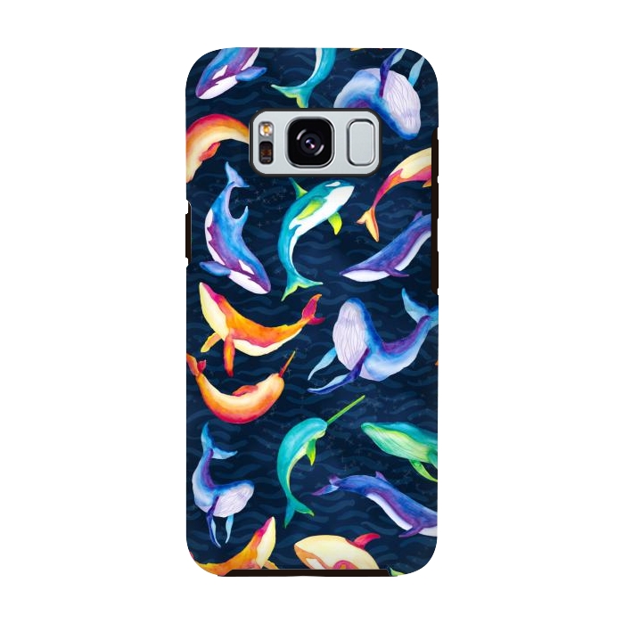 Galaxy S8 StrongFit Whaley Love to Move by gingerlique