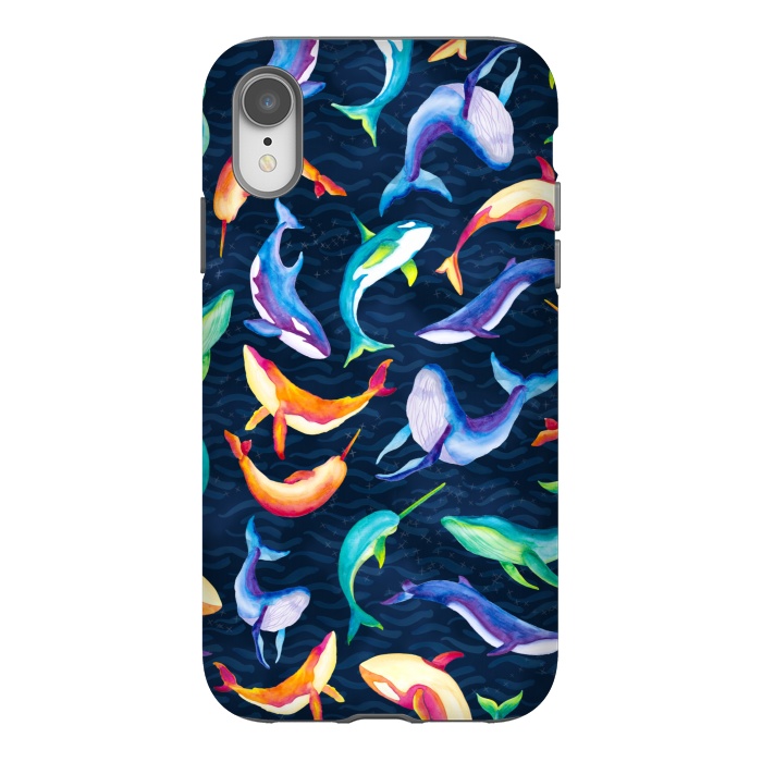 iPhone Xr StrongFit Whaley Love to Move by gingerlique