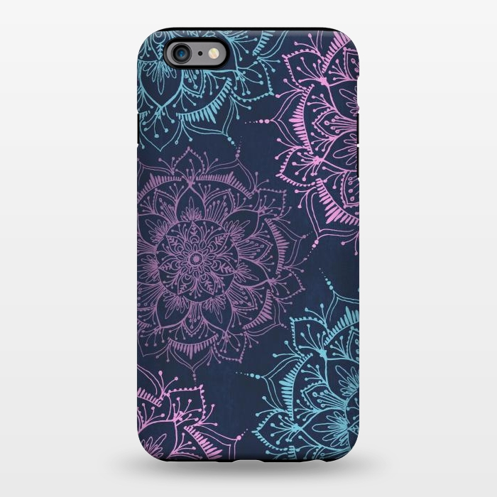 iPhone 6/6s plus StrongFit bliss mandala pattern by Rose Halsey