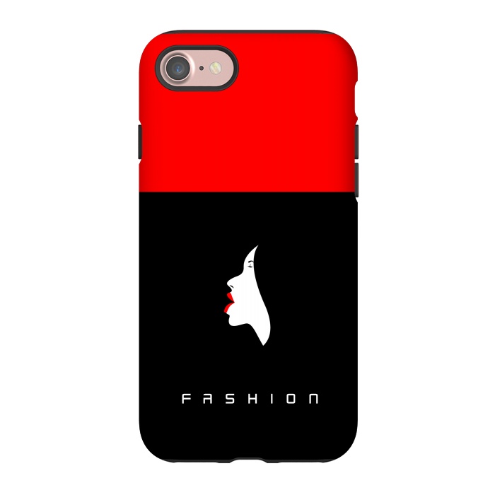iPhone 7 StrongFit fashion girl by TMSarts