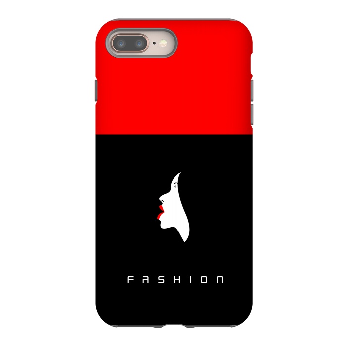 iPhone 7 plus StrongFit fashion girl by TMSarts