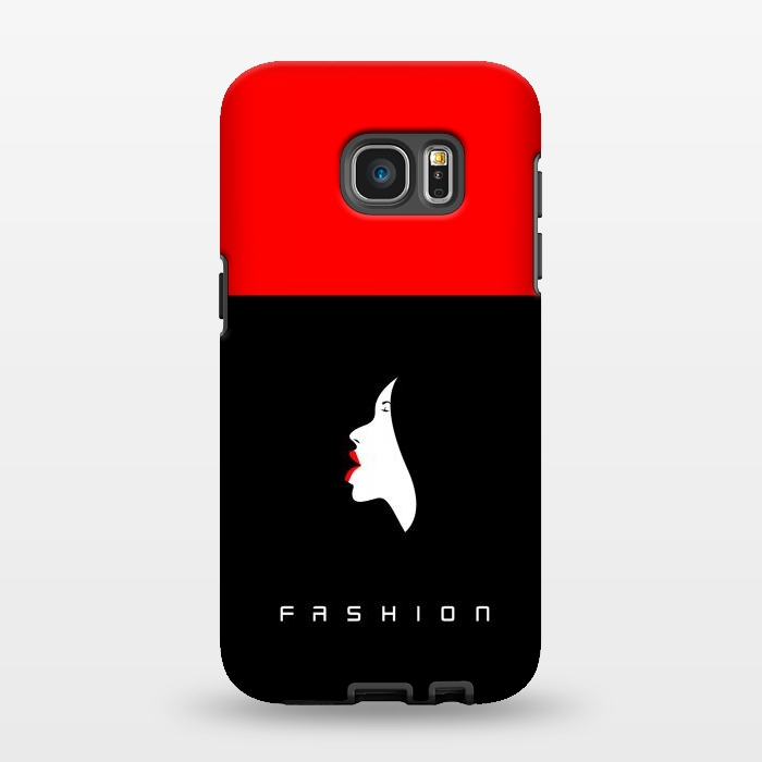 Galaxy S7 EDGE StrongFit fashion girl by TMSarts