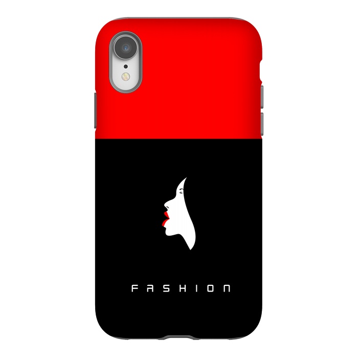 iPhone Xr StrongFit fashion girl by TMSarts