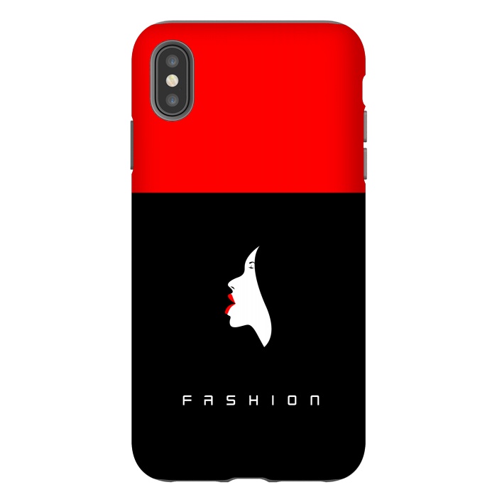 iPhone Xs Max StrongFit fashion girl by TMSarts