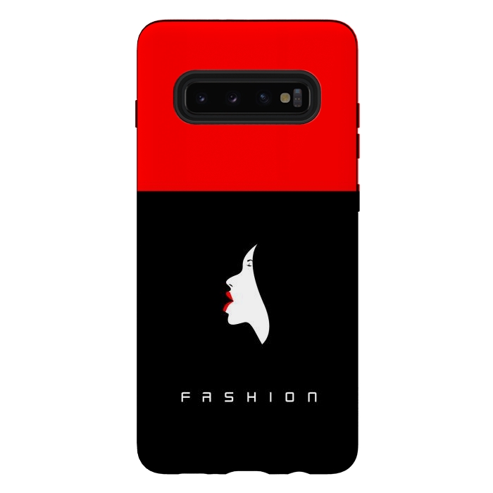 Galaxy S10 plus StrongFit fashion girl by TMSarts