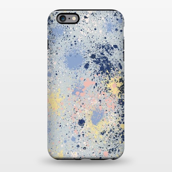 iPhone 6/6s plus StrongFit Ink Dust Blue by Ninola Design