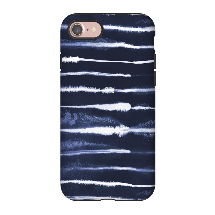 iPhone 7 StrongFit Electric Ink Navy by Ninola Design