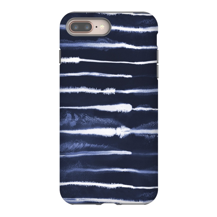 iPhone 7 plus StrongFit Electric Ink Navy by Ninola Design