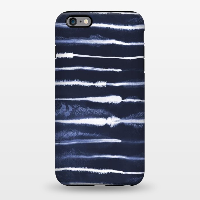 iPhone 6/6s plus StrongFit Electric Ink Navy by Ninola Design