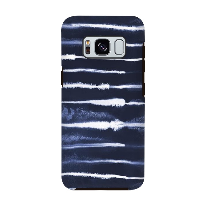 Galaxy S8 StrongFit Electric Ink Navy by Ninola Design