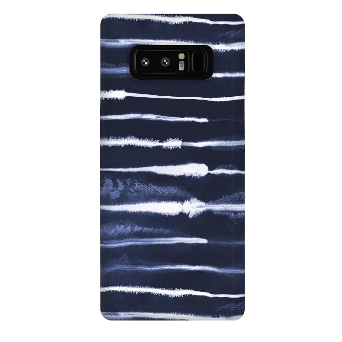 Galaxy Note 8 StrongFit Electric Ink Navy by Ninola Design