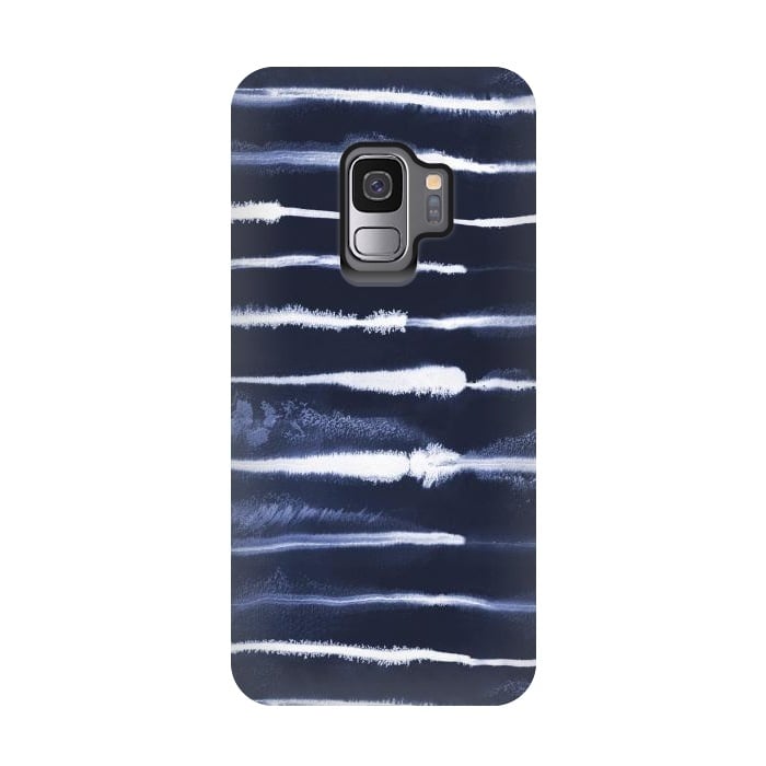 Galaxy S9 StrongFit Electric Ink Navy by Ninola Design