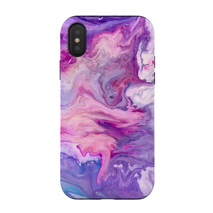 iPhone Xs / X StrongFit Marble Design I by ArtsCase