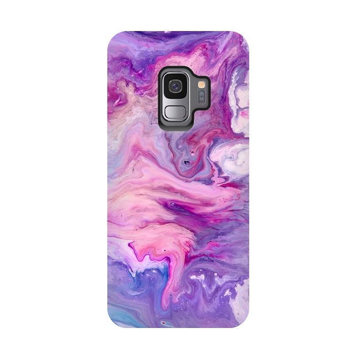 Galaxy S9 StrongFit Marble Design I by ArtsCase