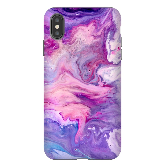 iPhone Xs Max StrongFit Marble Design I by ArtsCase