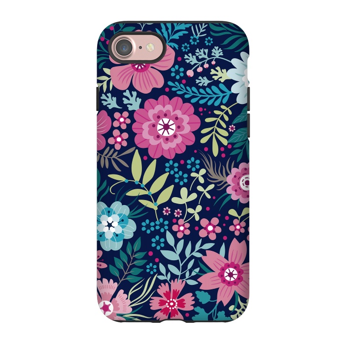 iPhone 7 StrongFit Romancing Floral Design by ArtsCase