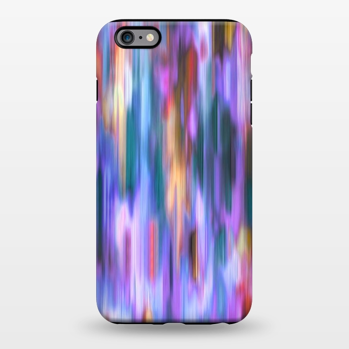 iPhone 6/6s plus StrongFit Iridiscent Abstract Lines by Ninola Design