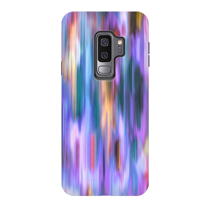 Galaxy S9 plus StrongFit Iridiscent Abstract Lines by Ninola Design