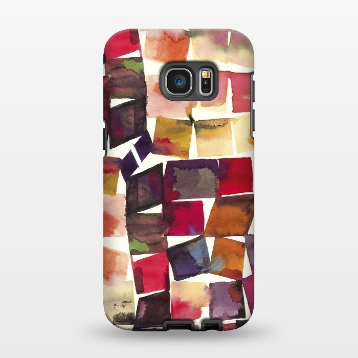 Galaxy S7 EDGE StrongFit Crochet by Ninola Design