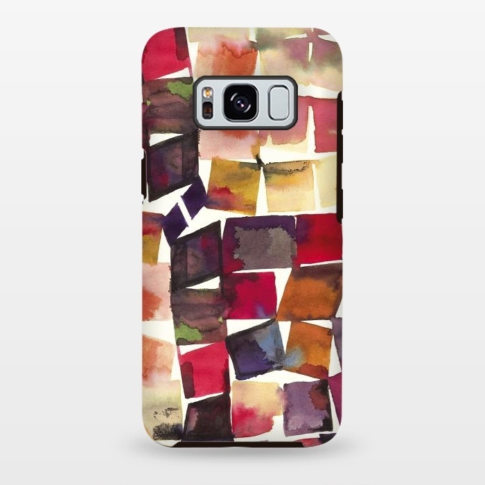Galaxy S8 plus StrongFit Crochet by Ninola Design