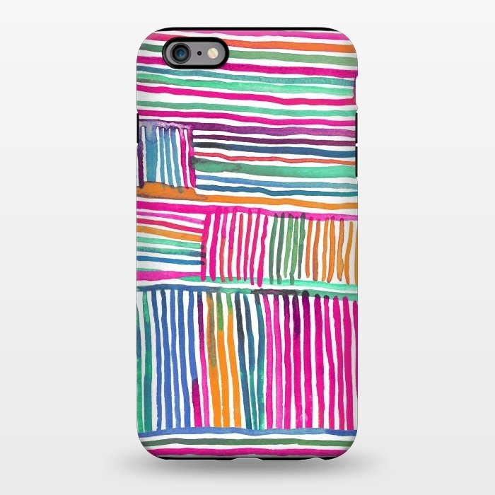 iPhone 6/6s plus StrongFit Linear Color Meditation by Ninola Design